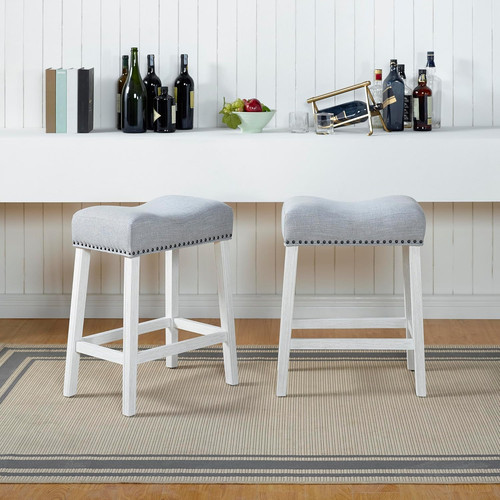 Set backless saddle seat - backless,