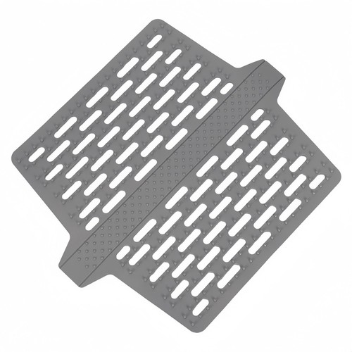 Silicone sink saddle mat - silicone,