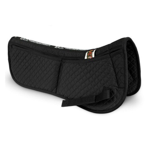 Correction half saddle pad - half,