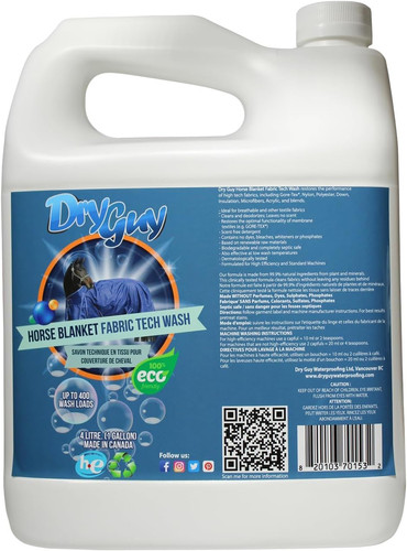 Horse blanket fabric tech wash - fabric,