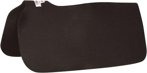 Felt saddle pad liner - liner, 1/4in