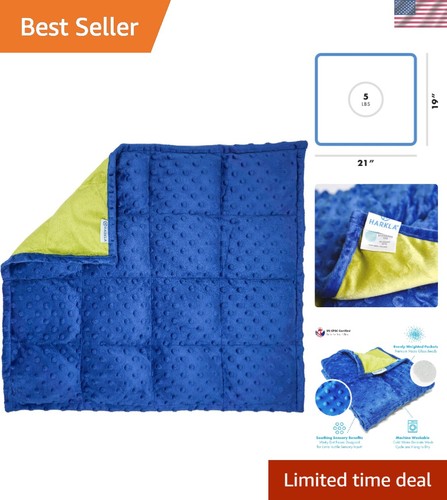 Kids 5lb minky weighted lap - weighted,