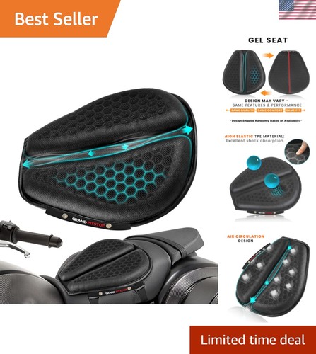 Foldable motorcycle gel seat - motorcycle,