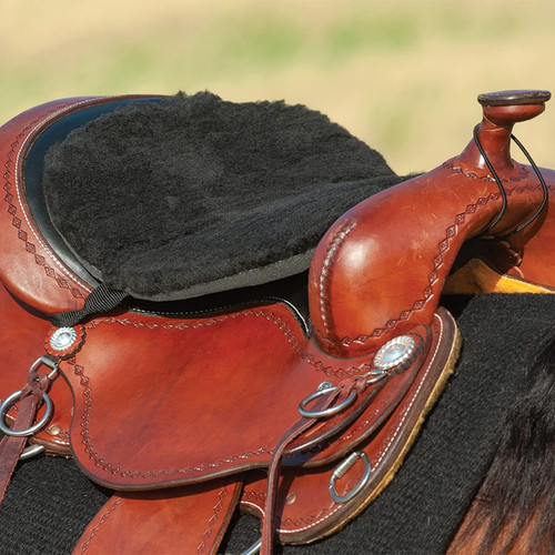 Western saddle long - western,