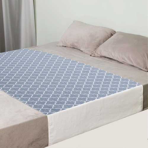 Saddle style bed pad - bed,