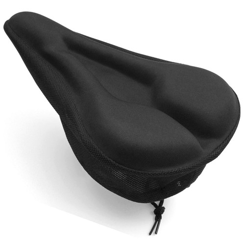 Bike seat cover spin cushioned - bike,