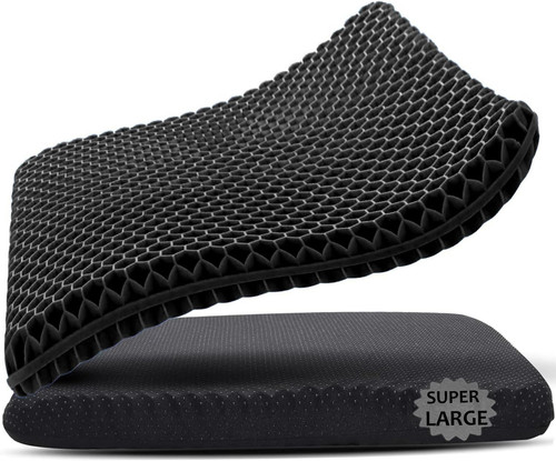 Gel seat cushion 19x19inch - gel, cushion,