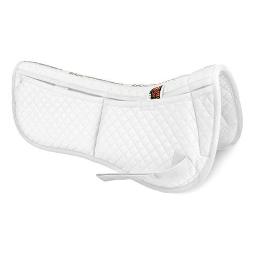 Correction half saddle pad - saddle,