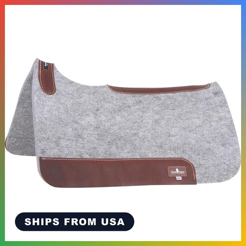 Equine blended felt saddle - equine,