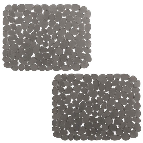 Pebble sink mats for - for, stainless