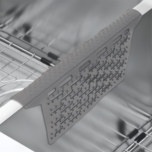 Silicone sink saddle - sink,