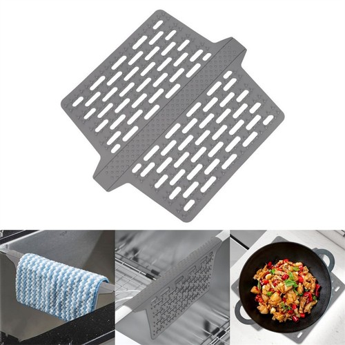 Silicone sink saddle - silicone,