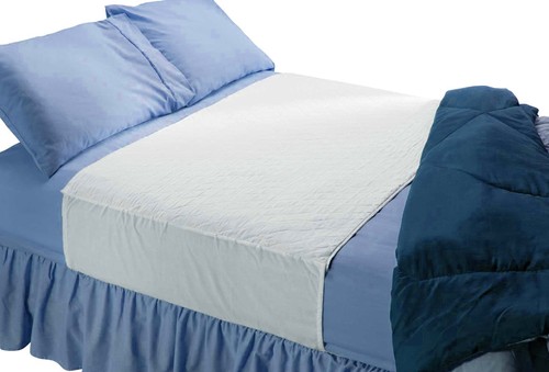 Saddle style absorbent bed pad - absorbent,