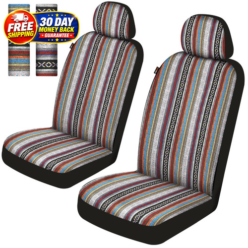 Baja saddle blanket - blanket, car