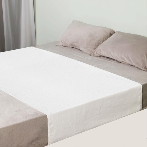 Saddle style bed - pad, with
