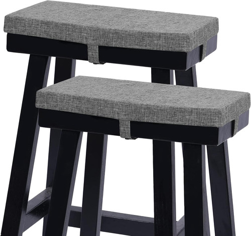 Memory foam saddle stool - memory,