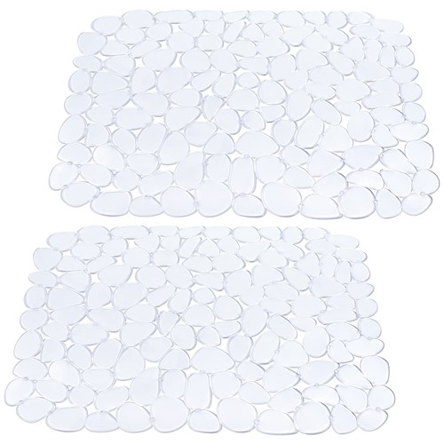 Pebble sink mats for stainless - pebble,